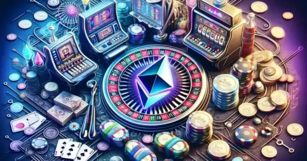 what are the Ethereum casino, ehtereum crypto